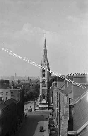 FINDLATER'S CHURCH FROM ROOF OF BELVEDERE